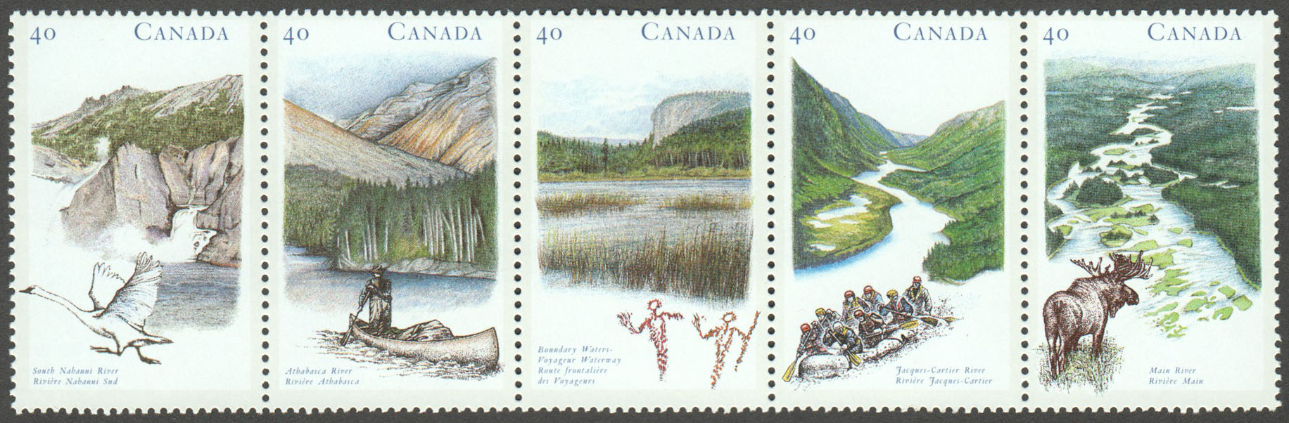 Canada Scott 1325ai MNH (A8-10) - Click Image to Close
